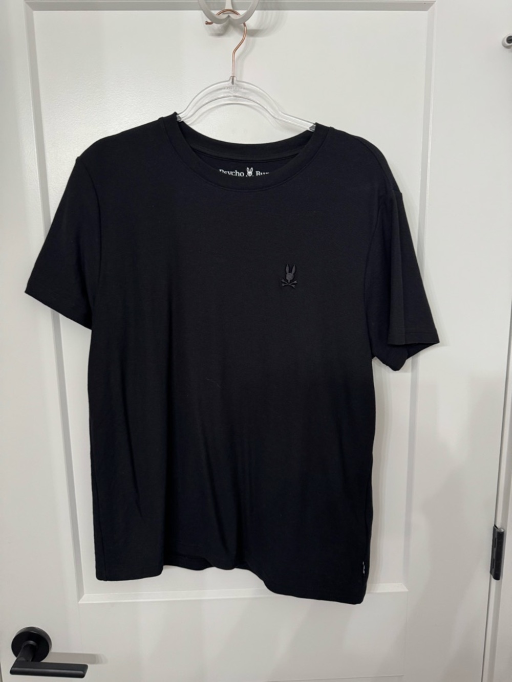 Psycho Bunny Black Short Sleeve Crew Neck Tee